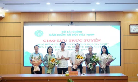 Giao lưu trực tuyến về chính sách BHXH, bảo hiểm y tế, bảo hiểm thất nghiệp, nghỉ hưu trước tuổi