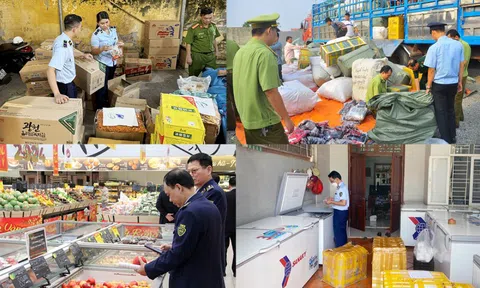 Tiếp tục đẩy mạnh cao điểm đấu tranh ngăn chặn, đẩy lùi buôn lậu, hàng giả