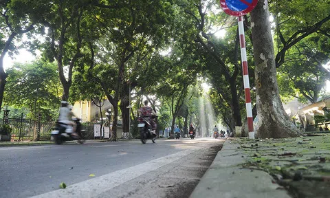 Không khí lạnh tràn về, Bắc Bộ và Bắc Trung Bộ chuyển mát