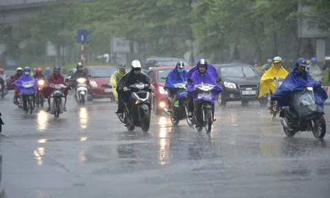 Tây Bắc Bộ và Bắc Trung Bộ mưa to, nguy cơ sạt lở đất và dông lốc