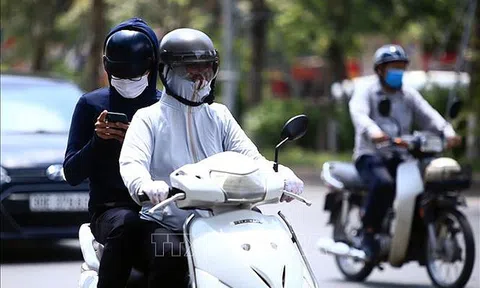 Bắc Bộ và Trung Bộ bước vào cao điểm nắng nóng