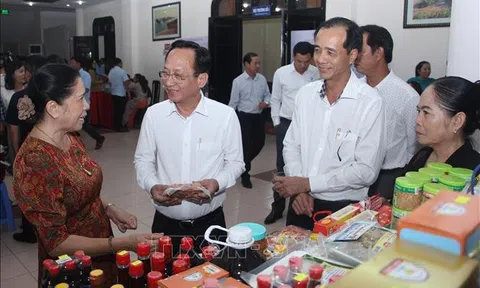 Bạc Liêu: Liên kết với sàn thương mại điện tử, mở rộng thị trường cho sản phẩm OCOP