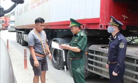 Lạng Sơn: Giải quyết nhanh thủ tục thông quan xuất khẩu nông sản