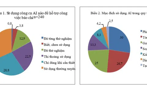 Người làm báo sử dụng trí tuệ nhân tạo cho phân tích dữ liệu