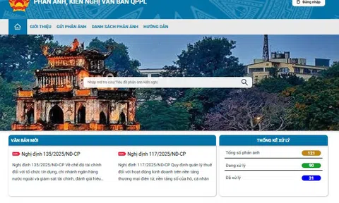 Trước 20/6, hoàn thành tích hợp Hệ thống tiếp nhận, xử lý phản ánh, kiến nghị về VBQPPL với Cổng TTĐT bộ, ngành, địa phương
