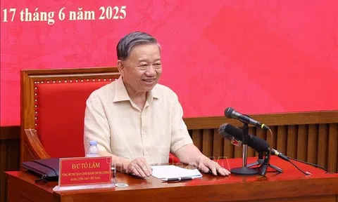 Tổng Bí thư Tô Lâm: Xây dựng đội ngũ cán bộ đủ năng lực đưa đất nước bước vào kỷ nguyên mới