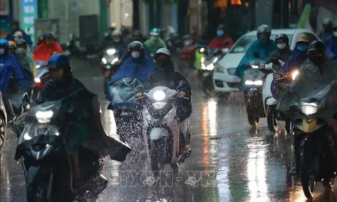 Bắc Bộ khả năng xảy ra đợt mưa lớn
