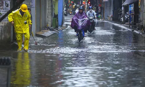 Nhiều khu vực trên cả nước có mưa to, đề phòng lũ quét và sạt lở đất