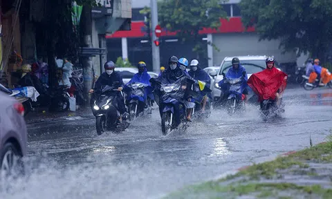 Tây Bắc và Tây Nguyên, Nam Bộ tiếp tục có mưa rào