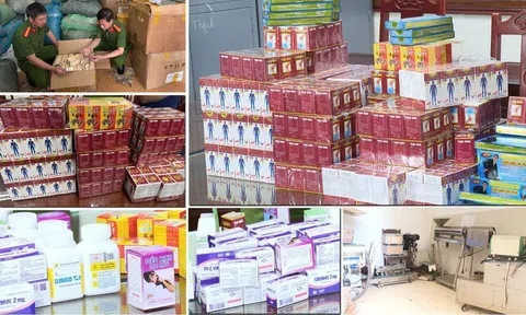Triển khai quyết liệt các giải pháp ngăn chặn, xử lý thuốc giả, thực phẩm giả, mỹ phẩm giả