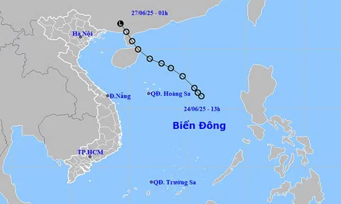 Cảnh báo mưa lớn tại Bắc Bộ, nguy cơ ngập úng, sạt lở đất
