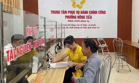 Bưu điện Việt Nam hỗ trợ UBND cấp xã giải quyết thủ tục hành chính từ 1/7/2025