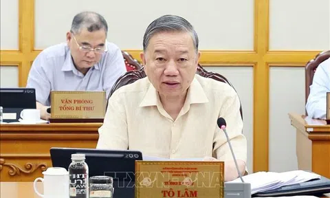 Tổng Bí thư Tô Lâm: Mục tiêu xuyên suốt vận hành bộ máy mới là phục vụ người dân và doanh nghiệp tốt hơn