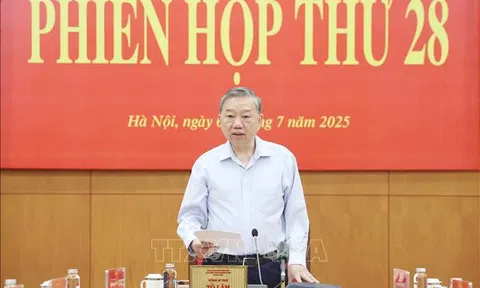 Tổng Bí thư Tô Lâm: Công tác phòng, chống tham nhũng, lãng phí, tiêu cực phải tiếp tục mạnh mẽ, quyết liệt, hiệu quả hơn nữa
