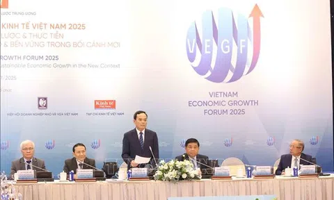 “Các giải pháp chiến lược và thực tiễn thúc đẩy tăng trưởng kinh tế cao và bền vững trong bối cảnh mới”