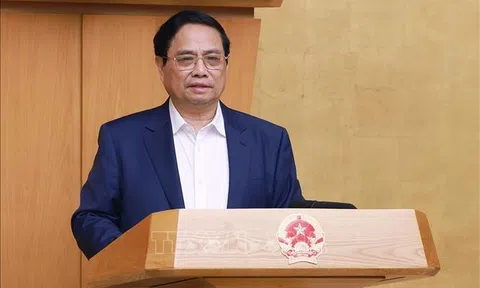 Thủ tướng chủ trì Phiên họp Chính phủ xem xét, cho ý kiến vào 8 nội dung xây dựng pháp luật