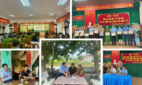Mô hình xã kiểu mẫu 100% người dân tham gia BHYT cần được nhân rộng
