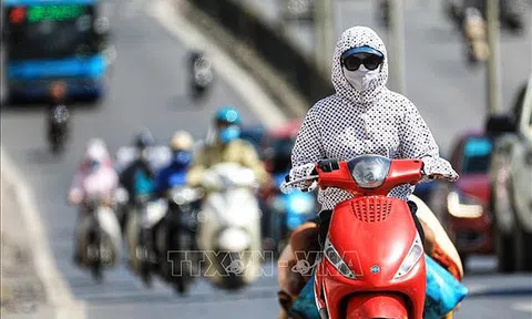 Miền Bắc nắng nóng đỉnh điểm, có nơi nơi trên 39 độ C