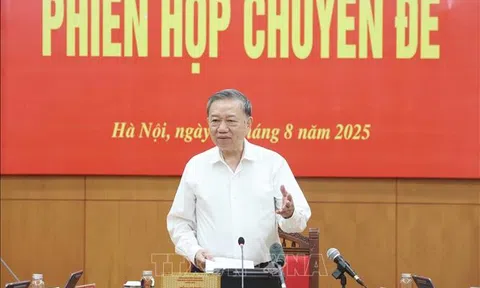Tổng Bí thư: Những điểm nghẽn đã phát hiện phải được xử lý triệt để, không cản trở phát triển 