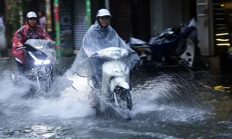 Bắc Bộ và cao nguyên Trung Bộ có mưa dông