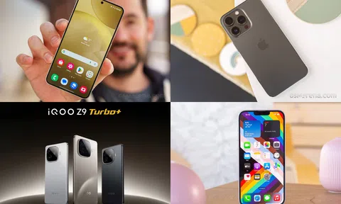 Tin công nghệ trưa 25/9: iPhone 13 Pro giá rẻ, Galaxy S24 giảm sâu, iQOO Z9 Turbo+ ra mắt, iPhone 14 Plus vẫn hot