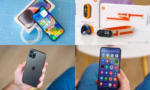 Tin công nghệ trưa 27/9: Galaxy S24 Plus giảm sâu, unbox Xiaomi Smart Band 9, iPhone 14 vẫn hot, Galaxy A15 giá rẻ