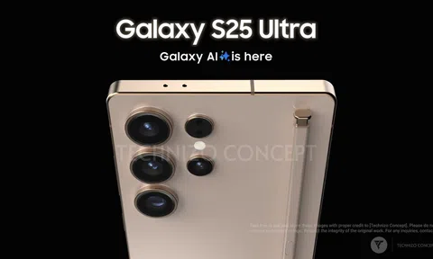 Rò rỉ video thiết kế của của Galaxy S25 Ultra, hoàn thiện cực cao, làm khó iPhone 16 Pro Max