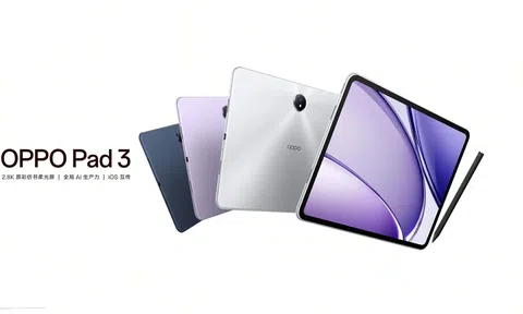 Đây là chiếc máy tính bảng OPPO tầm trung vừa ra mắt: Màn hình 144Hz, chip Dimensity 8350, giá 7,4 triệu đồng