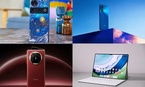 Tin công nghệ trưa 27/11: Loạt sản phẩm mới ra mắt: Nubia Z70 Ultra, Huawei Mate X6, Realme Neo7, Huawei MatePad Pro 13.2