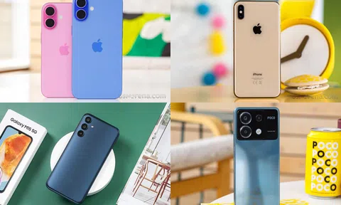 Tin công nghệ trưa 23/12: iPhone 16 Plus giảm sâu, Galaxy M15 giá rẻ, POCO X6 đại hạ giá, iPhone 16 giảm 3 triệu