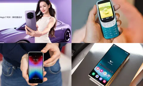 Tin công nghệ trưa 24/12: Honor Magic7 RSR Porsche Design ra mắt, Galaxy S25 Ultra lộ diện, Nokia 3210 4G vẫn hot