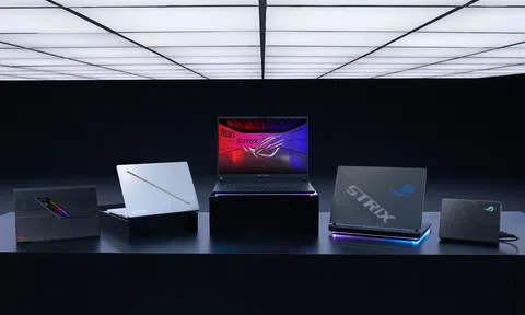 ASUS Republic of Gamers phá đảo thị trường với loạt Laptop Gaming đột phá tại CES 2025