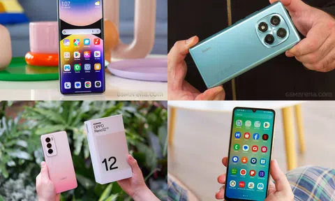 Tin công nghệ tối 13/1: Redmi Note 14 Pro giá hấp dẫn, top 3 iPhone rẻ nhất Việt Nam, OPPO Reno12 5G diện mạo bắt mắt