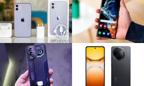 Tin công nghệ tối 4/3: Vivo Y300i lộ diện, iPhone 11 siêu rẻ, Galaxy S22 Ultra đại hạ giá, Ulefone ra mắt 3 điện thoại