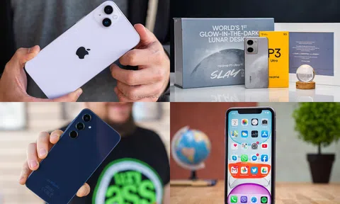 Tin công nghệ trưa 13/3: iPhone 14 Plus giảm sâu, Realme P3 Ultra 5G lộ diện, Galaxy A55 5G giá rẻ, OPPO F9 series rò rỉ