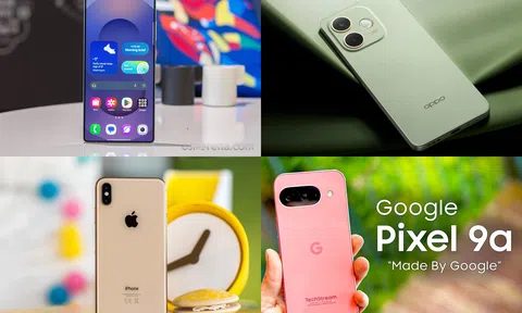 Tin công nghệ tối 18/3: iPhone SE 2020 giảm sâu, OPPO A5 Pro ra mắt, Google Pixel 9a lộ diện, Galaxy S25 Ultra giảm mạnh