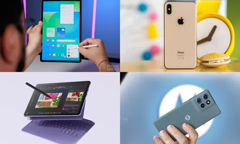 Tin công nghệ tối 7/5: iPhone 11 giá rẻ, đánh giá Galaxy Tab S10 FE, iPhone XS Max siêu rẻ, Moto G56 rò rỉ