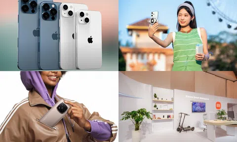 Tin công nghệ trưa 16/5: Xiaomi ra mắt TV mới, Redmi Note 14 vàng sa mạc ra mắt, bảng giá iPhone 13, OPPO Reno14 ra mắt
