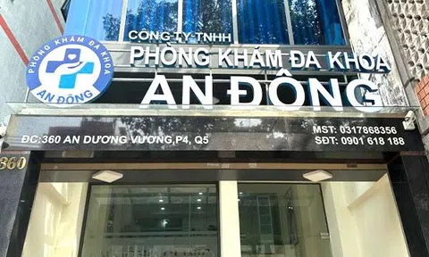 Dịch vụ đặt hẹn công nghệ cao của Phòng khám Chuyên khoa An Đông Quận 5