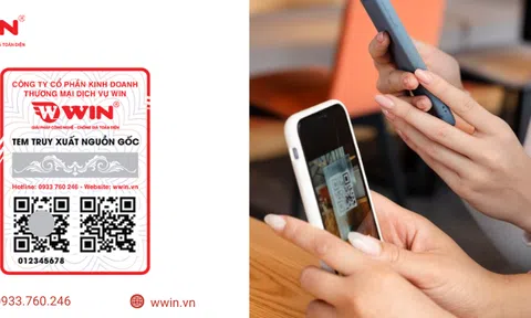 Tem truy xuất nguồn gốc- Giải pháp nâng tầm thương hiệu và bảo vệ người tiêu dùng