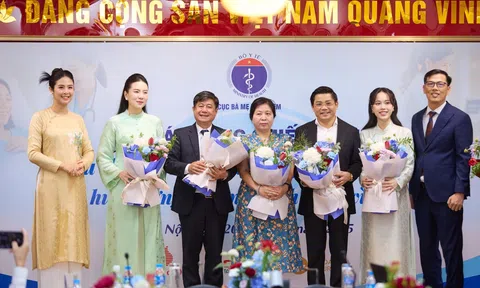 Nhãn hàng đồng hành cùng chiến dịch “Yêu thương mỗi ngày – Mẹ khỏe, bé ngoan”.