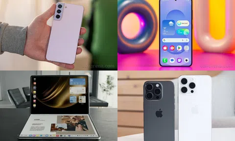 Tin công nghệ tối 21/5: Bảng giá iPhone 15, Galaxy S25 giảm sâu, Huawei MateBook Fold Ultimate ra mắt, Galaxy S22+ rẻ