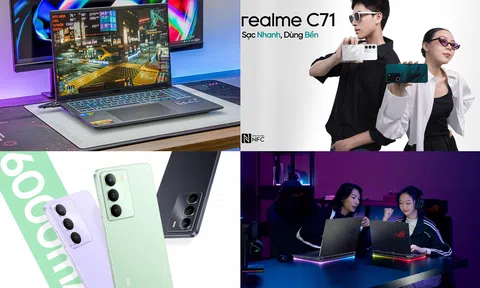 Tin công nghệ trưa 3/6: Bảng giá điện thoại Noki, ASUS Gaming V16 ra mắt, Realme C71 và C73 ra mắt, ASUS RTX 50 mở bán