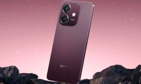 Bộ đôi điện thoại OPPO giá rẻ ra mắt: Thiết kế đẹp như iPhone 12, camera xịn như Galaxy S25