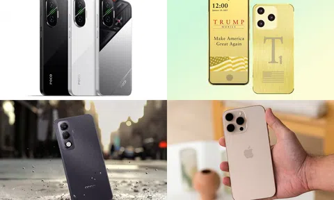 Tin công nghệ trưa 17/6: POCO F7 lộ diện, Redmi K Pad rò rỉ, Oppo K13x 5G sắp ra mắt, iPhone 16 Pro Max giảm hơn 5 triệu