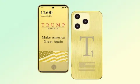 Gia đình Tổng thống Mỹ Donald Trump ra mắt mạng di động và điện thoại T1 Phone độc quyền