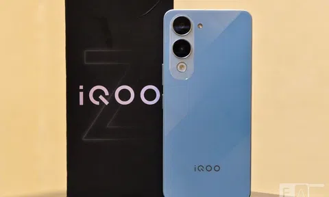 Vua pin trâu giá rẻ iQOO Z10 Lite ra mắt, ngoại hình đẹp như iPhone 16, camera xịn như Galaxy S25