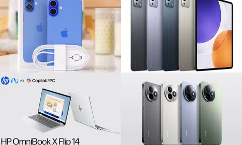 Tin công nghệ trưa 27/6: iPhone 16 Plus giảm sâu, Redmi K80 Ultra ra mắt, Xiaomi MIX Flip 2 và Pad 7S Pro trình làng