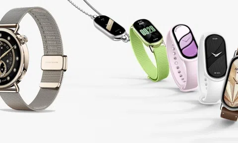 Xiaomi Watch S4 41mm và Smart Band 10 ra mắt: Thiết kế nhỏ gọn, nhiều tính năng sức khỏe, giá từ 1 triệu đồng