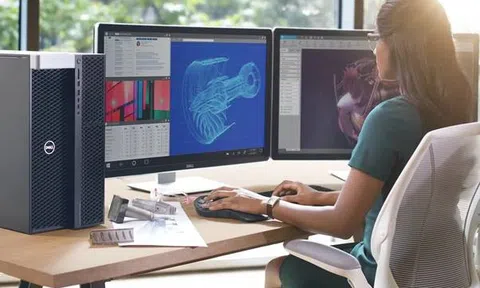 Vì sao chuyên gia chọn máy trạm Dell: Sức mạnh vượt trội cho mọi ý tưởng lớn
